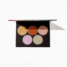 L A pride highlighter pallet