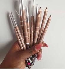 Wood brow pencil pack