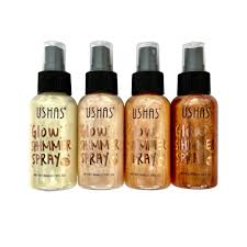 Ushas shimmer spray big