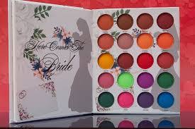 Blossom wedding eyeshadow pallet