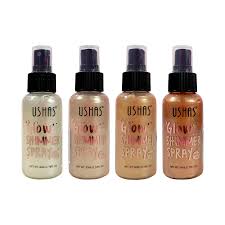 Ushas shimmer spray small