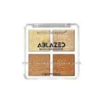BLOSSOM ABLAZED 4IN1 BAKED HIGHLIGHTER PALETTE