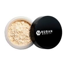 Nuban oil control setting powder125
