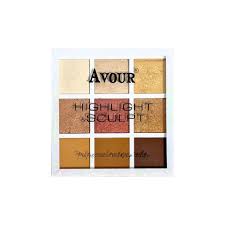 Avour highlight and sculpt