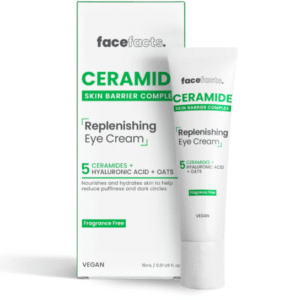 Face facts ceramide replenishing eye cream