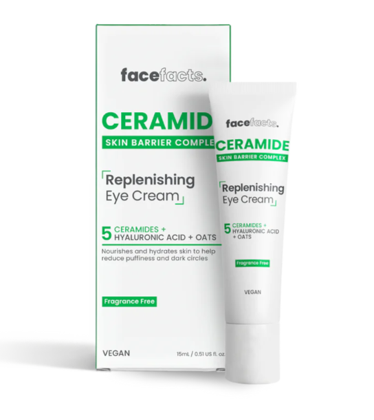 Face facts ceramide replenishing eye cream