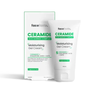 Face facts ceramide moisturizering gel cream