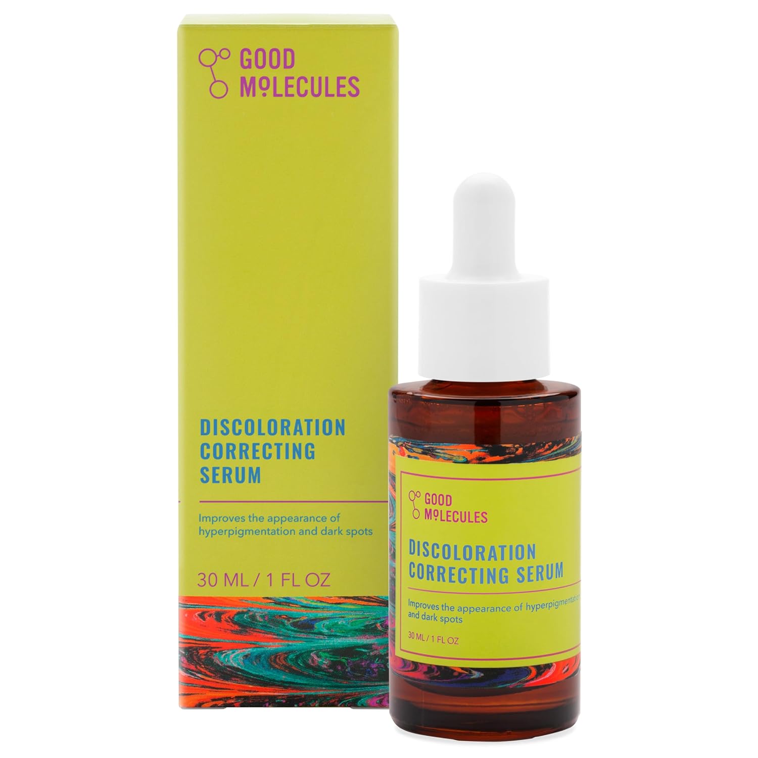 Good molecules discoloration serum