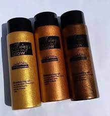 Tmessencials shimmer spray