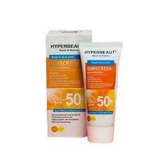 Hyper beauty sunscreen moisturizer