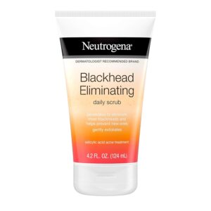 Neutrogena blackhead eliminating scrub