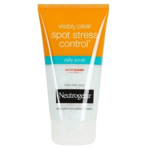 Neutrogena spot stresss control scrub