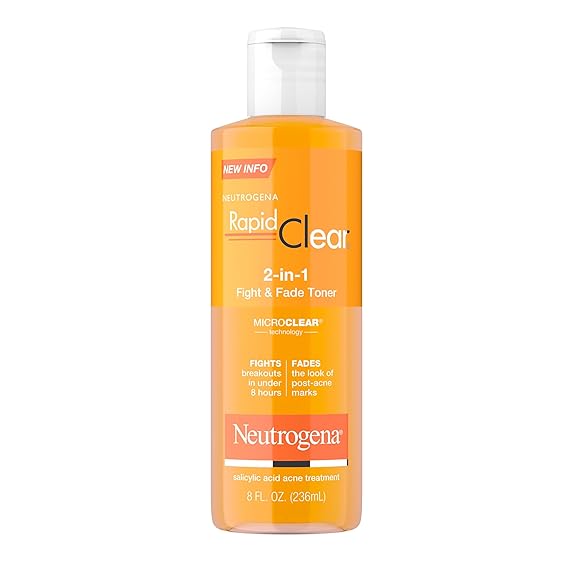 Neutrogena fight and fade toner