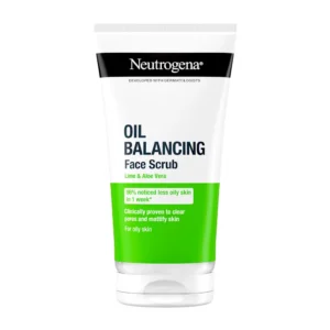 Neutrogena oil balancing scrub
