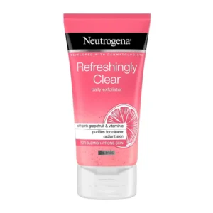 Neutrogena refreshingly clear wash