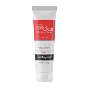 Neutrogena stubborn acne gel