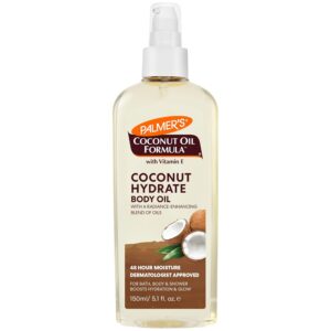 Palmers coconut body oil