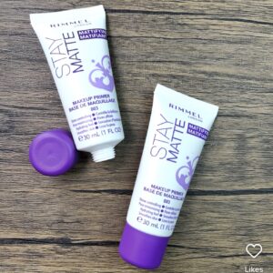 Rimmel stay matte primer