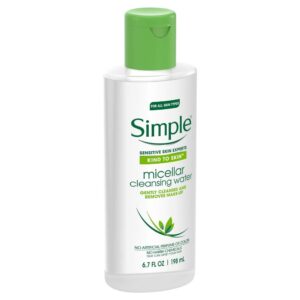 Simple micellar water