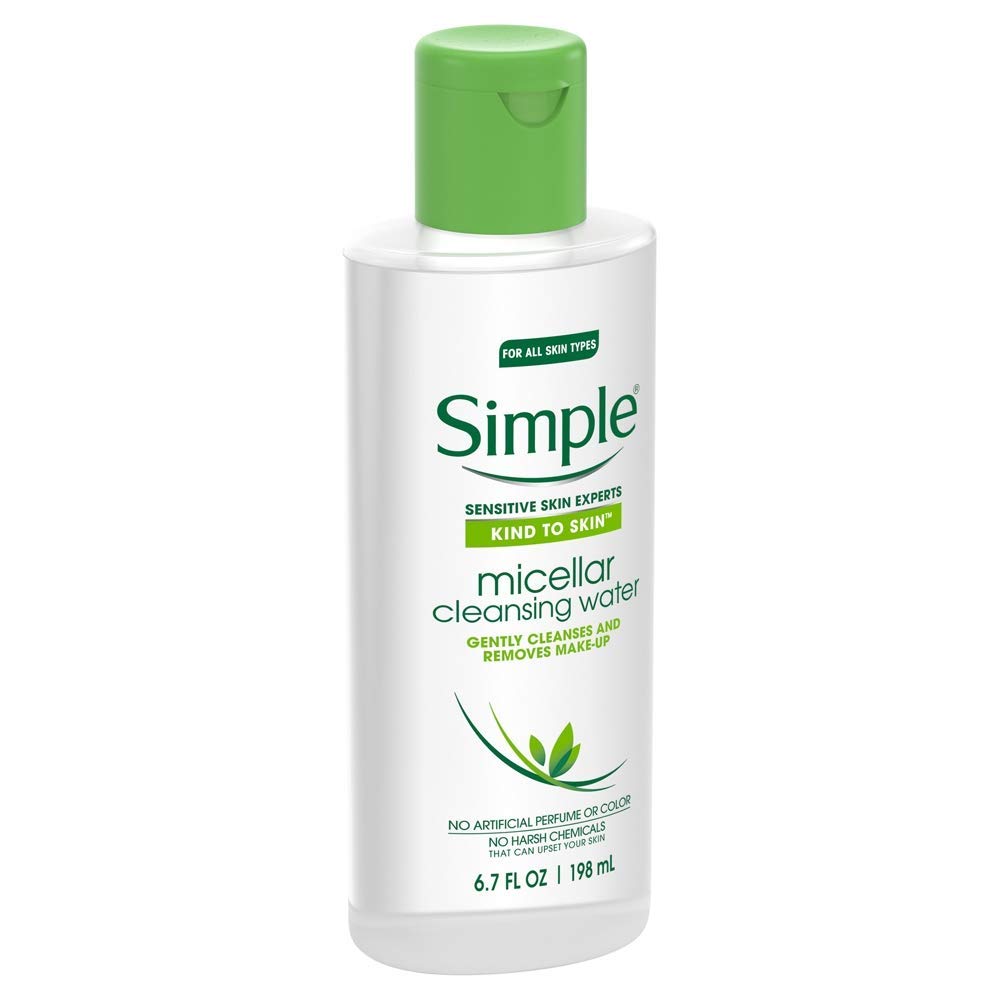 Simple micellar water