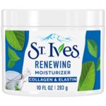 St Ives renewing moisturizer