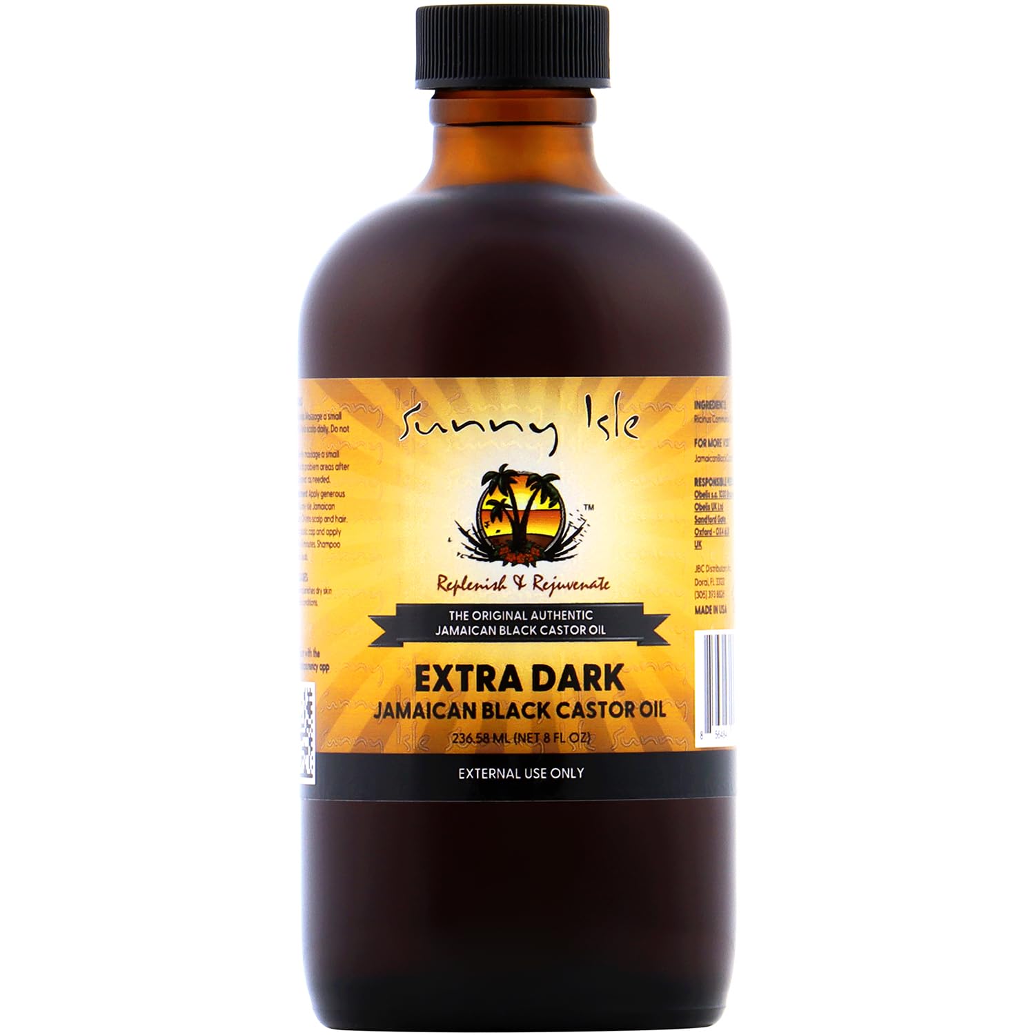 Sunny Isle Jamaican black castor oil big