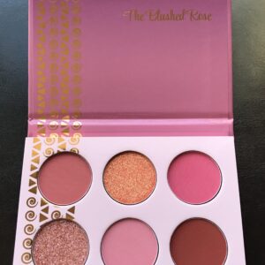 The blushed rose by Juvia