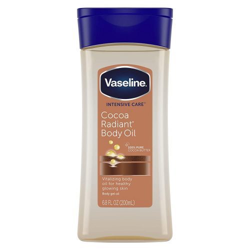 Vaseline body oil