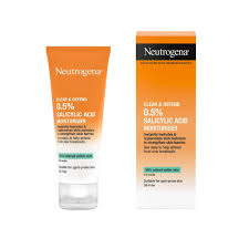Neutrogena 0.5% salicylic acid moisturiser