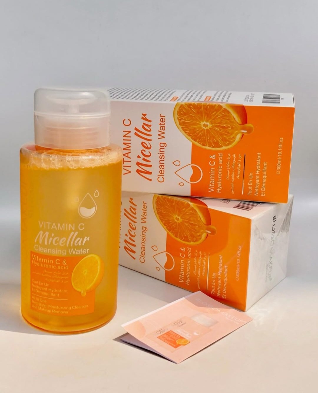 Blossom vitamin C micellar water