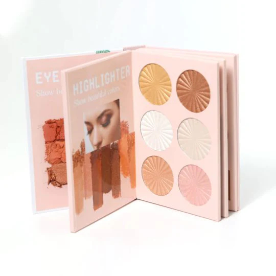Mood beauty highlighter 4in1