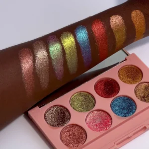 Luzta sugar eyeshadow pallet
