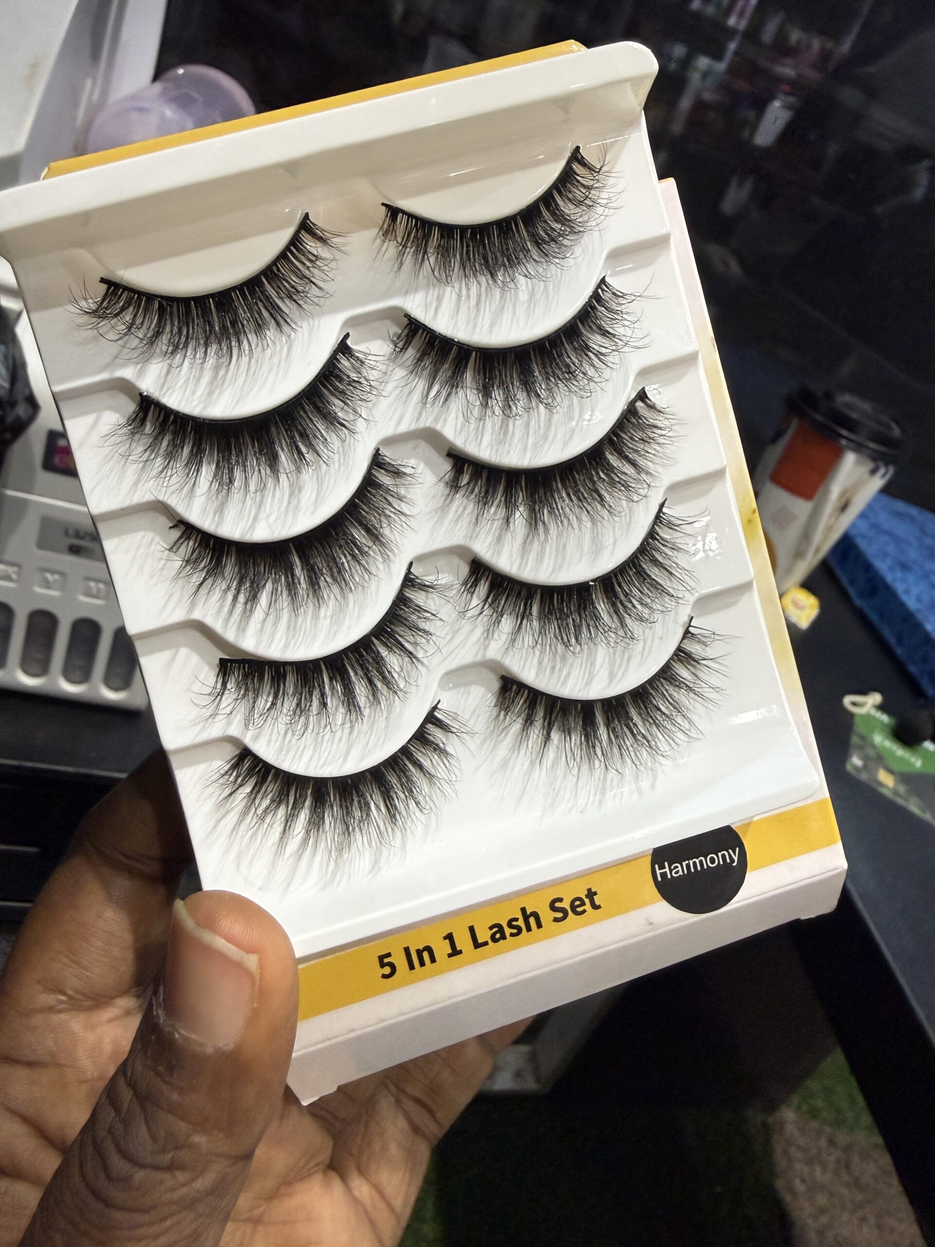 Anniesbeauty 5in1 lash pallet