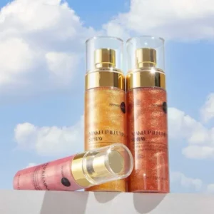 Niya glow shimmer spray