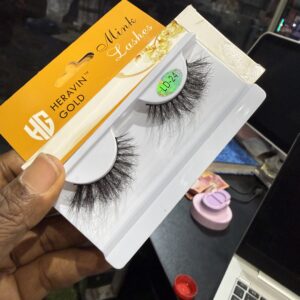 HG mink single lash