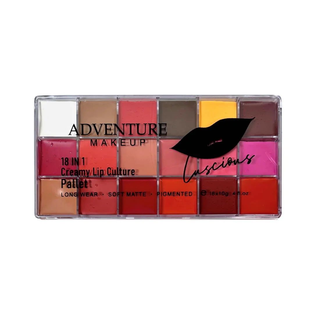Adventure lip pallet