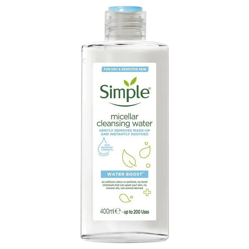 Simple hydrating micellar water