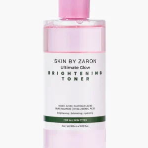 Skin by zaron brightening toner