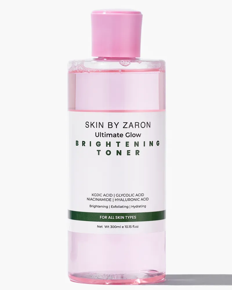 Skin by zaron brightening toner