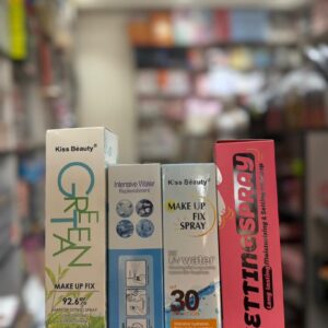 KISS BEAUTY  SETTING SPRAY