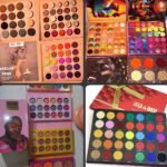 ISSA AND DOSE EYESHADOW PALLETS