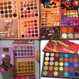 ISSA AND DOSE EYESHADOW PALLETS