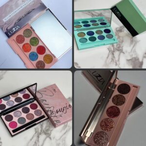LUZTA EYESHADOW PALLETS