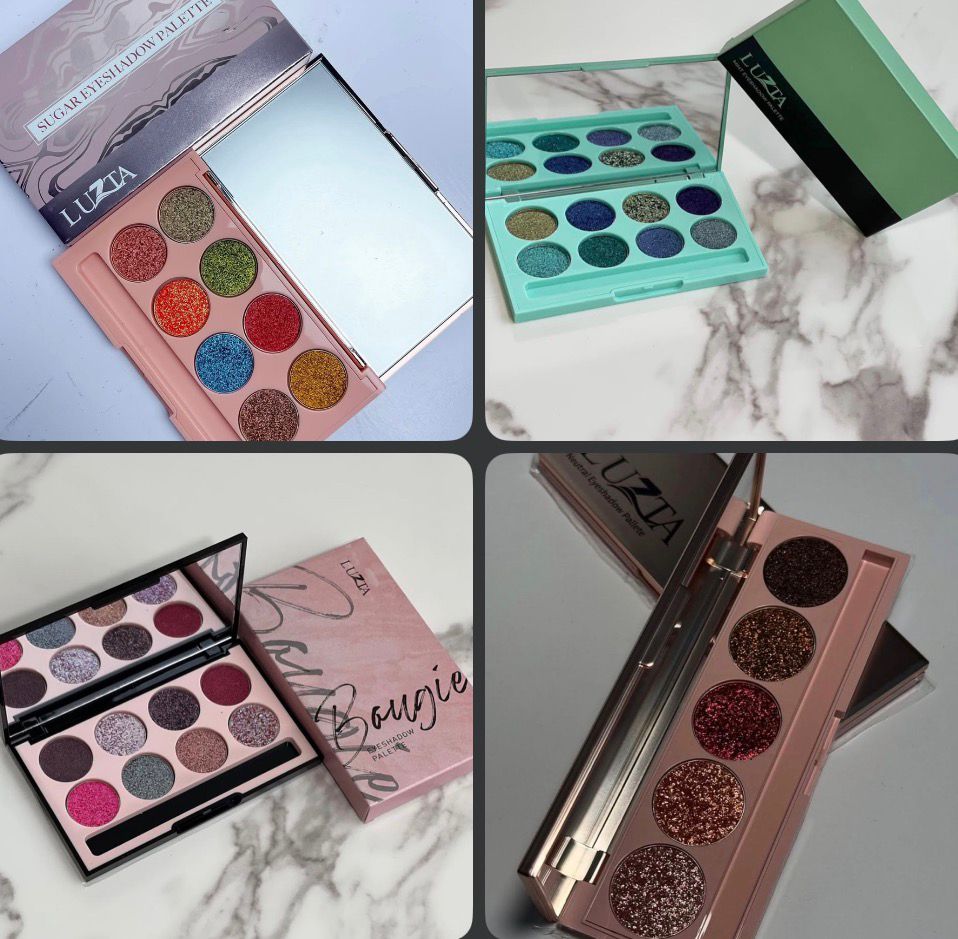 LUZTA EYESHADOW PALLETS