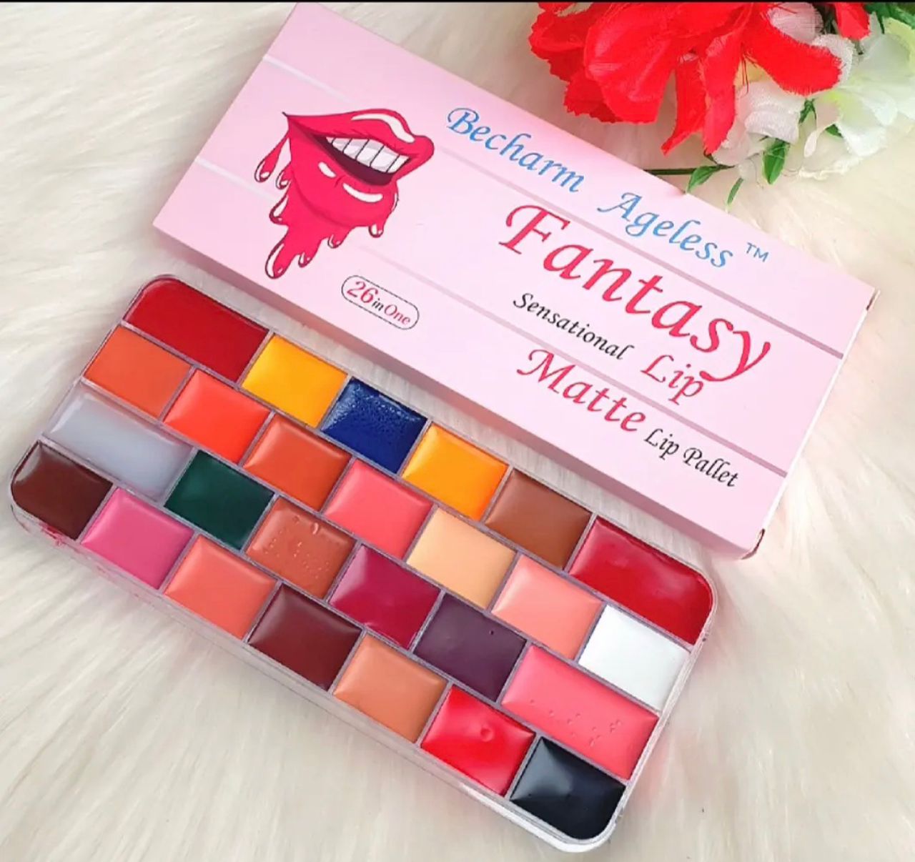 BECHARM AGELESS FANTACY LIP MPALLET