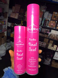 Julie Diamond Barbie final seal Spray