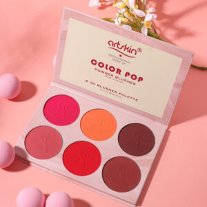 Artskin color pop powder blush 6in1