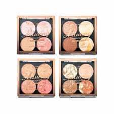 Msyahoo 4in1 highlighter palette