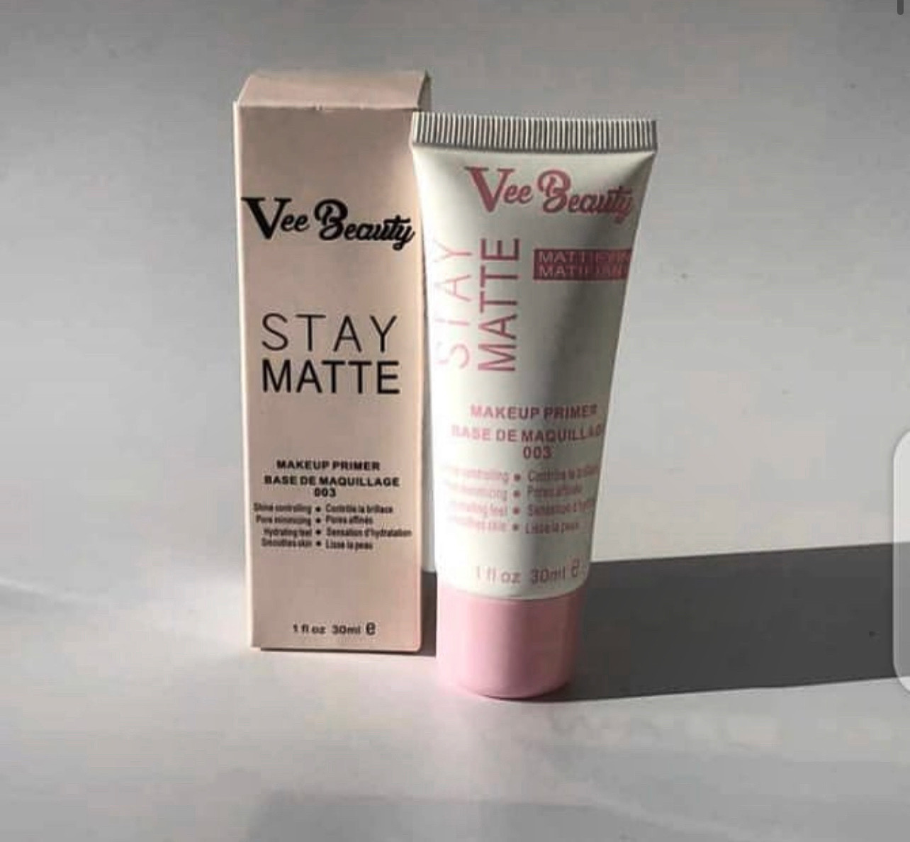 vee beauty stay matte primer