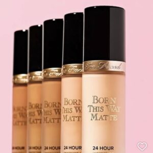 Two faced born this way concealer